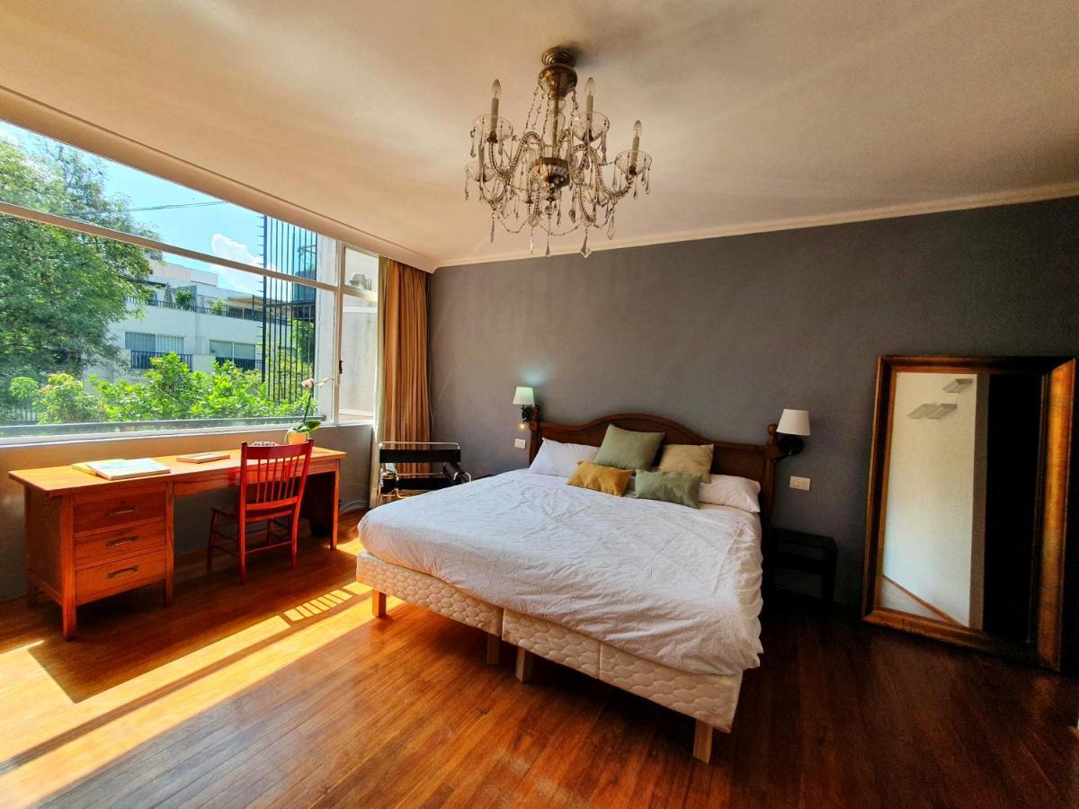 Lindas Suites Eugenio Sue เม็กซิโกซิตี้ ภายนอก รูปภาพ