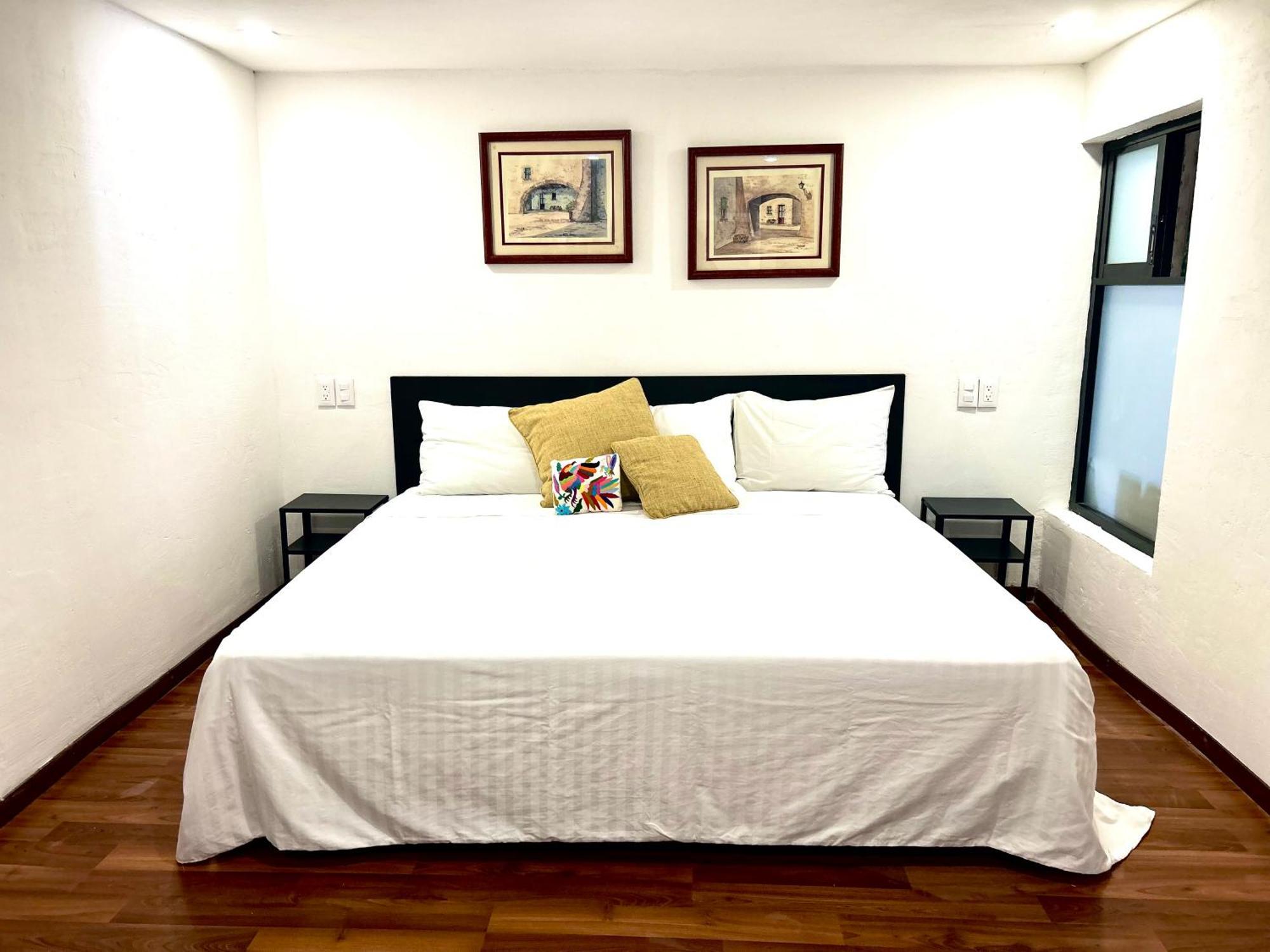 Lindas Suites Eugenio Sue เม็กซิโกซิตี้ ภายนอก รูปภาพ
